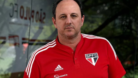 Rogério Ceni, técnico do São Paulo - Imagem: Rubens Chiri / saopaulofc.net
