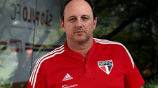 Rogério Ceni, técnico do São Paulo - Imagem: Rubens Chiri / saopaulofc.net
