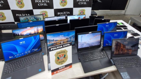 Criminosos fingiam ser funcionários de bancos para enganar vítimas e acessar contas bancárias - Imagem: Divulgação | Secretaria de Segurança Pública do Estado de São Paulo