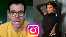 CEO do Instagram responde apelo de Kylie Jenner: "Pare de tentar ser o TikTok" - Imagem: reprodução Instagram @kyliejenner / @mosseri