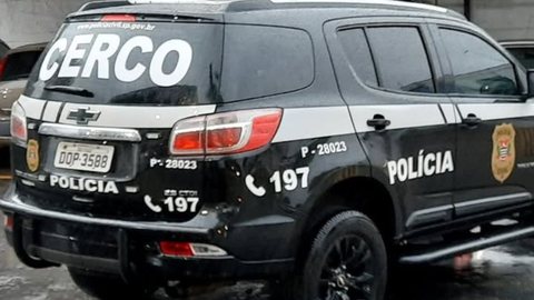 Criminosos trocaram tiros com equipe policial, mas detidos após confronto - Reprodução: Imagens | Redes Sociais