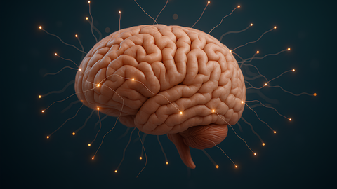 Sistema de recompensa cerebral pode ser ativado por experiências como ouvir música, praticar exercícios, estar na natureza e ajudar outras pessoas - Imagem: Reprodução
