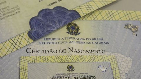 O Portal da Transparência do Registro Civil disponibiliza dados sobre os nomes mais populares, incluindo estatísticas de nascimentos e casamentos - Imagem: Reprodução | Agência Brasil