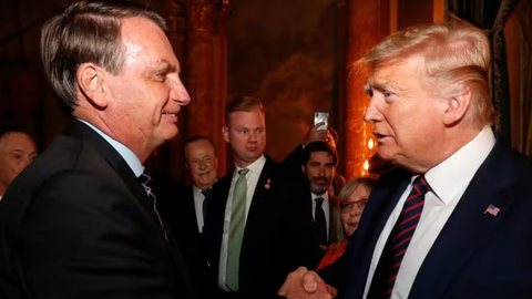 Aliados de Bolsonaro e Trump em São Paulo reagem à cobertura e visões políticas de 2024 - Imagem: Reprodução/Twitter