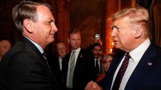 Aliados de Bolsonaro e Trump em São Paulo reagem à cobertura e visões políticas de 2024 - Imagem: Reprodução/Twitter