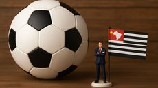 Paixões por futebol e política se misturam no governo de Ricardo Nunes durante a Copa - Imagem: ChatGPT