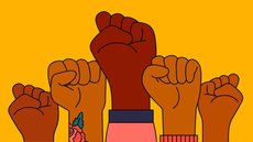 A consciência de todas as cores e o julgamento pela única justa justiça - Imagem: Reprodução/Freepik