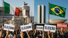 Assembleia Legislativa de SP celebra trajetória histórica de cronistas políticos - Imagem: ChatGPT
