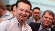 Tarcísio e Kassab articulam candidaturas para reeleições e Senado nas eleições de 2026 - Imagem: Reprodução/Instagram