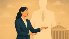 O papel invisível de quem sustenta o poder com confiança e ética - Imagem: ChatGPT