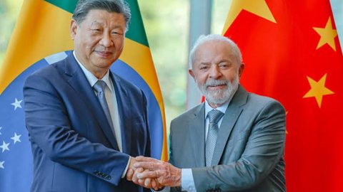 Lula e Xi Jinping: parcerias estratégicas em um cenário geopolítico competitivo - Imagem: Reprodução/Instagram