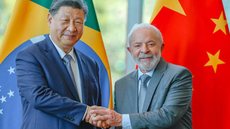 Lula e Xi Jinping: parcerias estratégicas em um cenário geopolítico competitivo - Imagem: Reprodução/Instagram