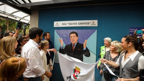 Inauguração do novo CEU no bairro Cidade Ademar - Imagem: Reprodução/ Prefeitura de São Paulo