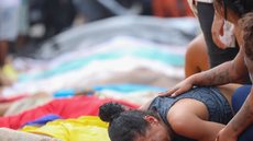 A Operação Contenção resultou em 119 mortes, incluindo 115 civis e 4 policiais, gerando críticas e preocupações sobre a segurança pública - Imagem: Reprodução/Agência Brasil
