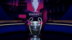 Taça da Champions League para a temporada - Imagem: reprodução/Twitter @mundodabola