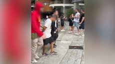 Agentes usaram fantasias para se camuflar entre os foliões - Imagem: Divulgação / Polícia Civil