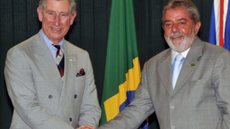 Presidente Lula recebeu carta afetuosa do Rei Charles III - Imagem: reprodução Twitter