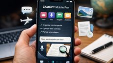 ChatGPT Mobile Pro: O assistente que vai além do chat - Imagem gerada por IA