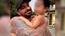 Caso foi flagrado por uma câmera de segurança - Imagem: Reprodução / Whatsapp / ND Mais
