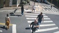 chefao-do-trafico-de-curitiba-e-preso-em-sp-apos-reconhecimento-facial - Imagem: Reprodução / Câmera de Segurança