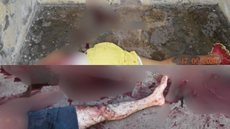 Acusados dizem ter agido para se proteger de ataque iminente - Imagem: Reprodução / Polícia Científica