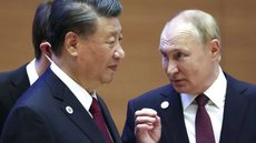 China cogita o envio de armas à Rússia. - Imagem: Divulgação / Kremlin