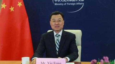 'China não ficará de braços cruzados', diz vice-ministro a embaixador dos EUA - Imagem:  Ministério de Relações Exteriores da República Popular da China/中华人民共和国外交部