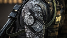 Operação mobilizou 160 policiais do Batalhão de Choque - Imagem: Divulgação | PMSP