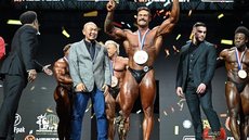 Chris Bumstead conquista o sexto título no Mr. Olympia e anuncia aposentadoria - Imagem: Reprodução / Instagram / @mrolympiallc