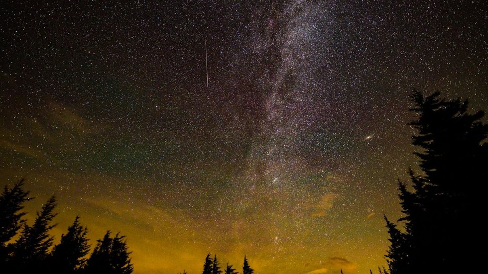 Chuva de meteoros poderá ser vista neste sábado (23); saiba como - Fotos Públicas (NASA / Bill Ingalls)
