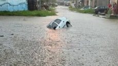 Chuvas fortes em São Paulo - Imagem: reprodução Twitter