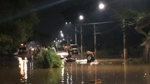 Chuvas fortes atingem Acre, Maranhão e Pará - Imagem: reprodução Twitter