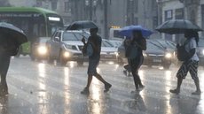 A Defesa Civil emitiu alerta severo para chuvas persistentes, exigindo atenção contínua das autoridades e da população na região - Imagem: Reprodução / Paulo Pinto / Agência Brasil