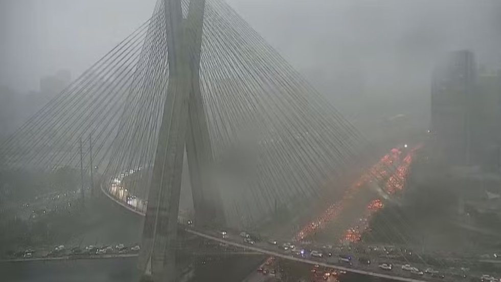 ALERTA LARANJA: São Paulo teve a terceira maior chuva de sua história, diz Defesa Civil - Imagem: Reprodução