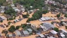 Chuvas intensas no Espírito Santo causam 12 mortes e deixam rastro de destruição - Imagem: Reprodução/ Instagram @midianinja