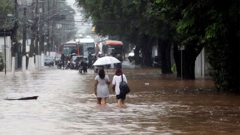 São Paulo registra o terceiro mês de fevereiro mais chuvoso da história; veja os números - Imagem: Agência Brasil
