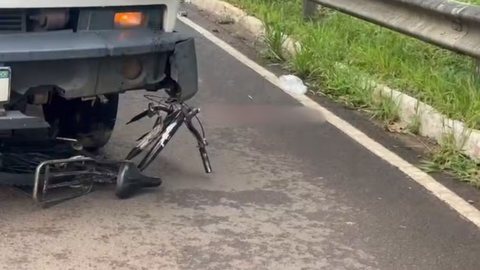Só neste mês, a cidade já contabiliza quatro mortes no trânsito - Imagem: Reprodução / EPTV