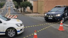 Após a colisão inicial, outros veículos passaram sobre o corpo do ciclista, que não resistiu aos ferimentos - Imagem: Reprodução / GCM Limeira