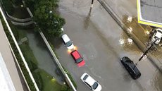 Cidade de São Paulo em estado de atenção por risco de alagamentos - Imagem: Reprodução | X (Twitter)