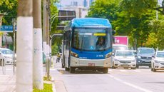 São Paulo terá ônibus de graça nos dias de prova do Enem. - Imagem: reprodução I Instagram @prefsp