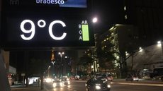 Cidades batem recordes de frio no fim de semana com massa de ar frio; veja quais - Imagem: Reprodução/Fotos Públicas