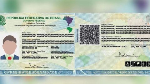 Novo RG: apenas três estados estão preparados para oferecer o novo modelo - Imagem: Agência Brasil