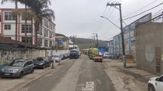 Rua onde fica localizada a empresa de gás que sofreu explosão - Imagem: Reprodução / Google Maps