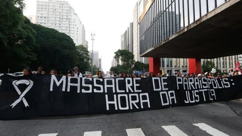 Cinco anos após o “Massacre de Paraisópolis”, justiça ainda não tem data para julgar policiais - Imagem: Reprodução | Agência Brasil