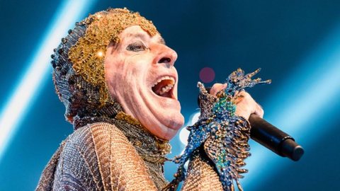 Cinebiografia de Ney Matogrosso leva cantor às lágrimas; veja trailer - Imagem: Reprodução/Instagram