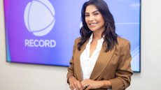 A educadora e palestrante Cíntia Chagas - Imagem: Reprodução / Instagram / @recordoficial