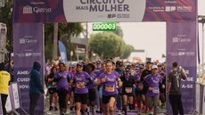 As inscrições para o Circuito Mais Mulher começam em 22 de setembro; garanta sua vaga e receba um kit especial para participantes - Imagem: Reprodução/Governo de SP