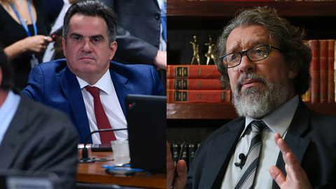 Ciro Nogueira foi alvo da quinta fase da Operação Compliance Zero, que investiga suspeitas de fraudes financeiras ligadas ao Banco Master - Imagem: Reprodução