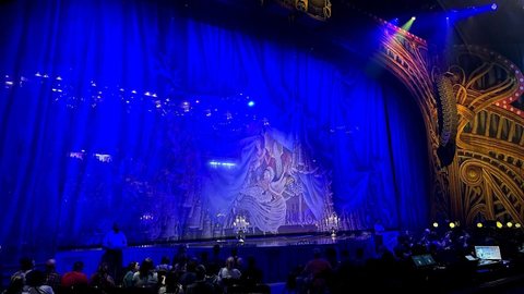 Apresentação Cirque du Soleil neste domingo (9) - Imagem: Reprodução / X (antigo Twitter) @jmr___18