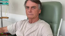 Bolsonaro segue internado no hospital DF Star - Imagem: Reprodução